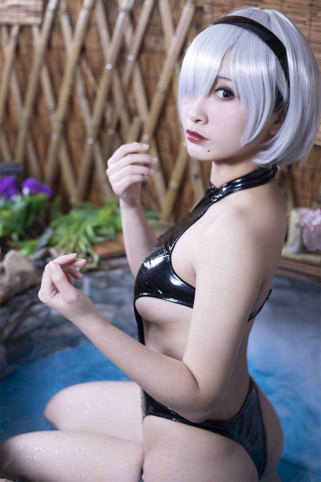 Coser@洛璃LoLiSAMA &#8211; 尼尔 机械纪元 2B 竞泳 (60P)