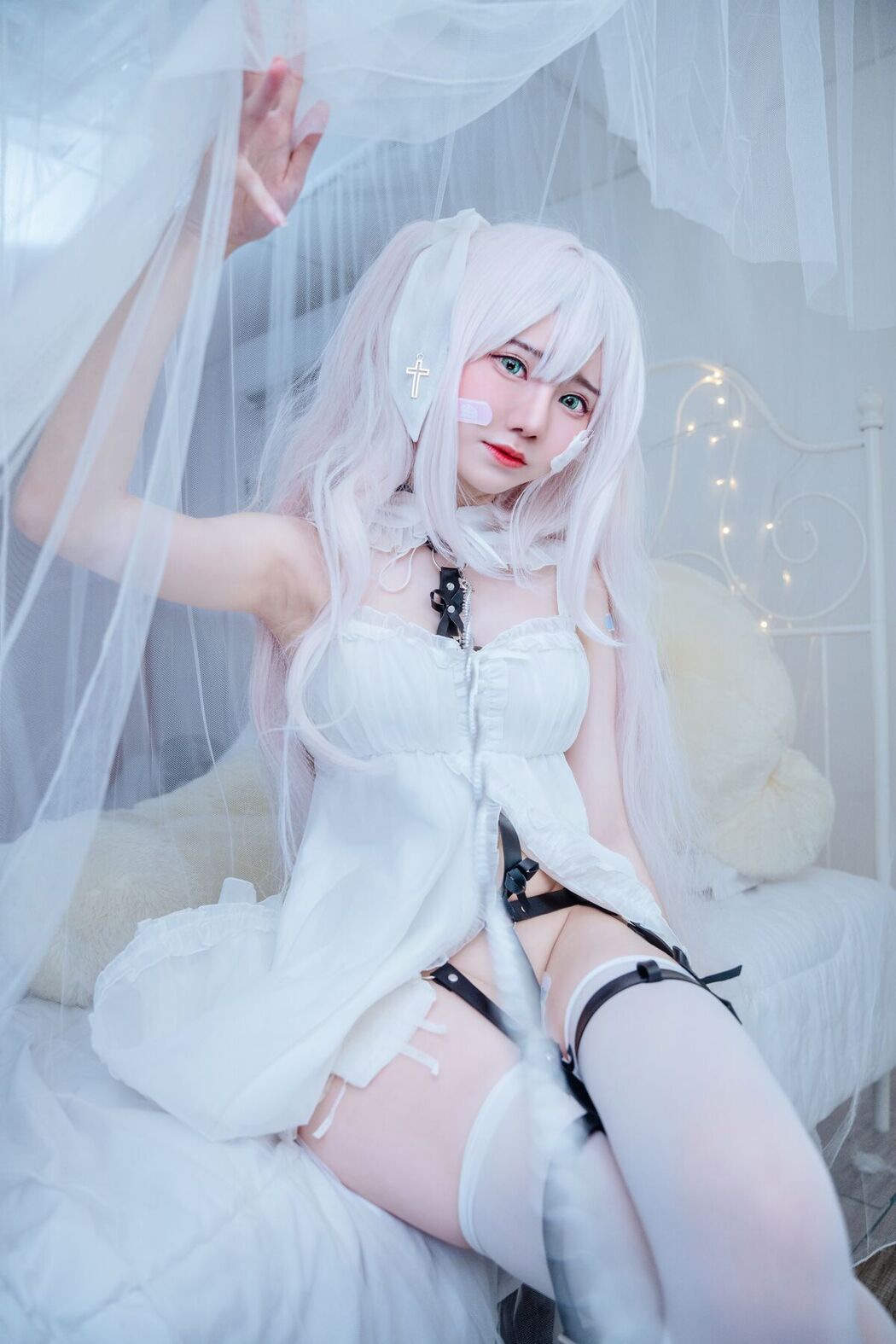 Coser@Sally多啦雪 Sally Dorasnow – Hatsune (44P)