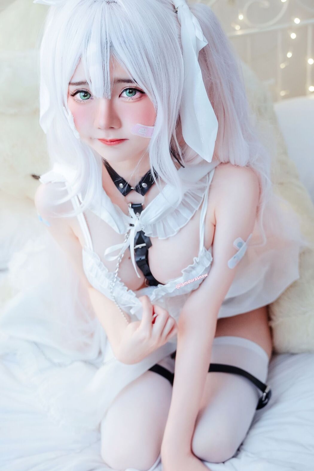 Coser@Sally多啦雪 Sally Dorasnow – Hatsune (44P)