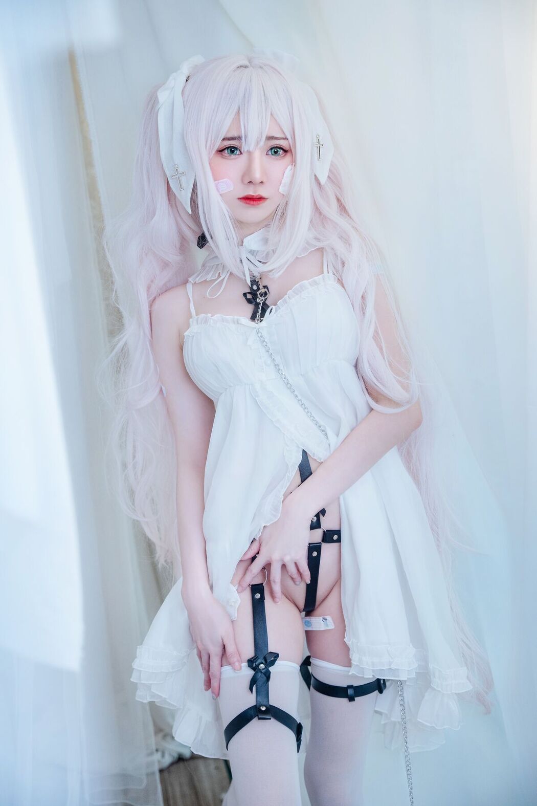 Coser@Sally多啦雪 Sally Dorasnow – Hatsune (44P)