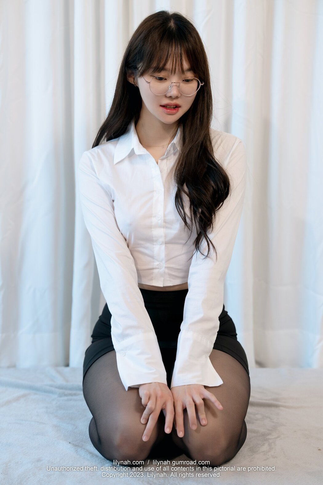 Lilynah LW072 Inah 이나 – Vol.31 The Rope Play A