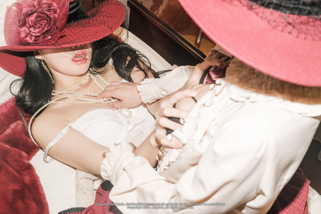 Lilynah Mona 모나 x Inah 이나 – The Lust of Ladies