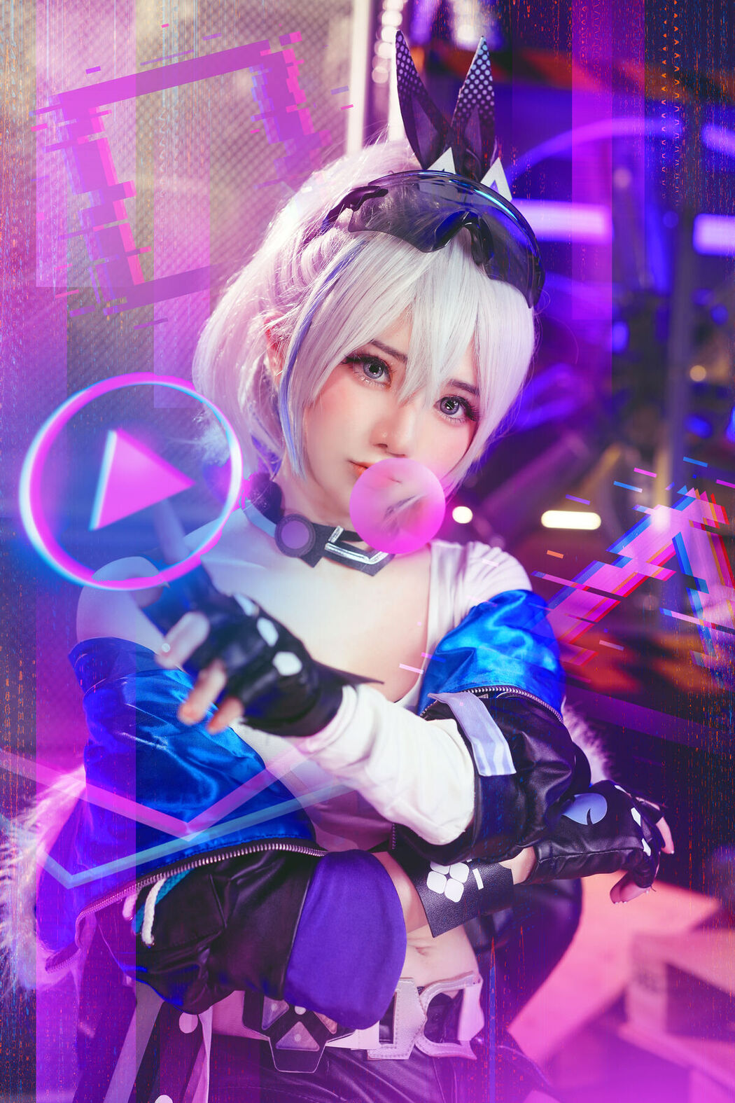 Coser@Sally多啦雪 Sally Dorasnow – Silver Wolf (25P – 3V)