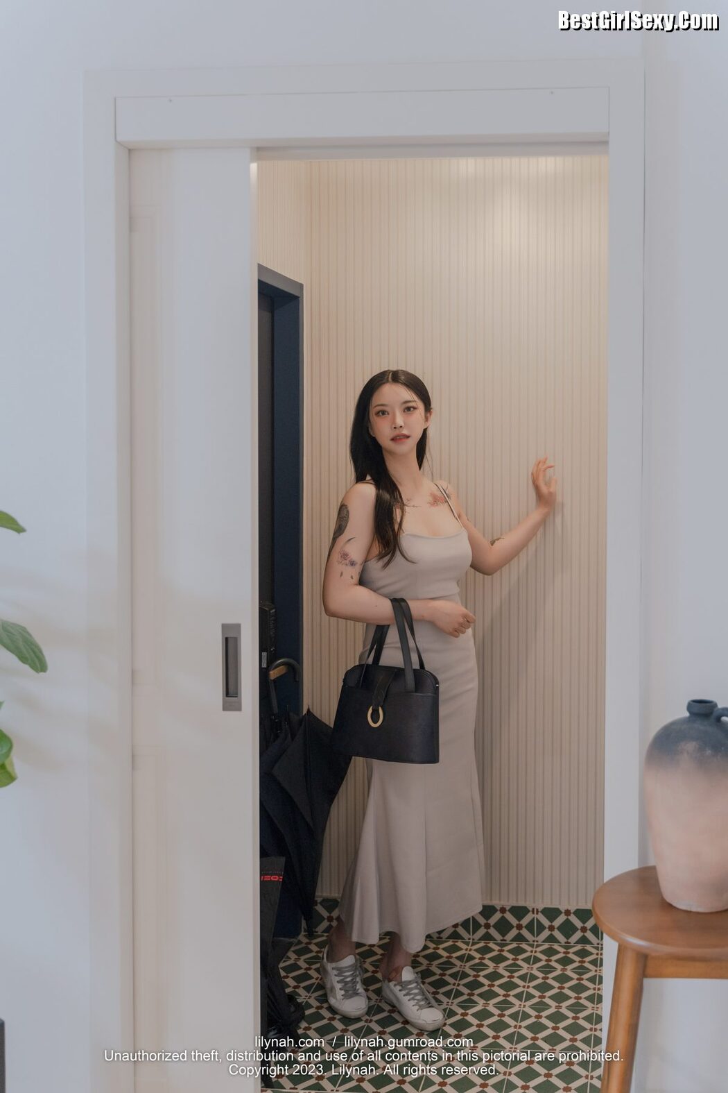 Lilynah Lw082 Mina 민아 Vol.03 – Marriged Woman Next Door