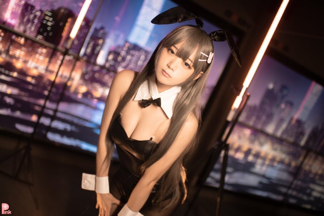 PINK Luppi – Senpai My Bunny Girl Sakurajima Mai