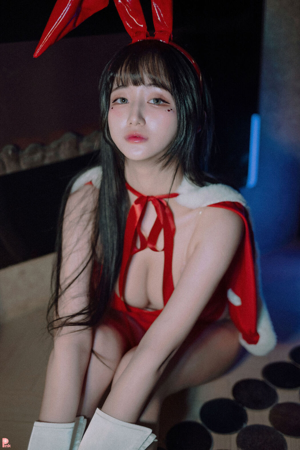 PINK Han Jina 한지나 &#8211; Bunny Girl