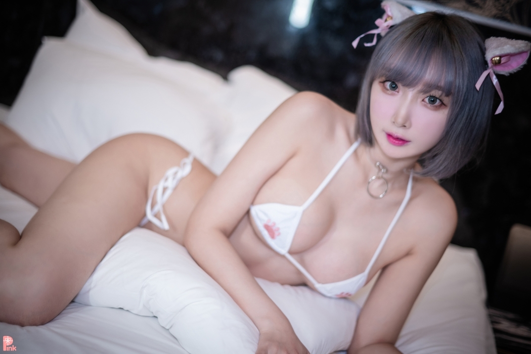 PINK Dayeon 다연 – Cosplay Event – Sexy Cat