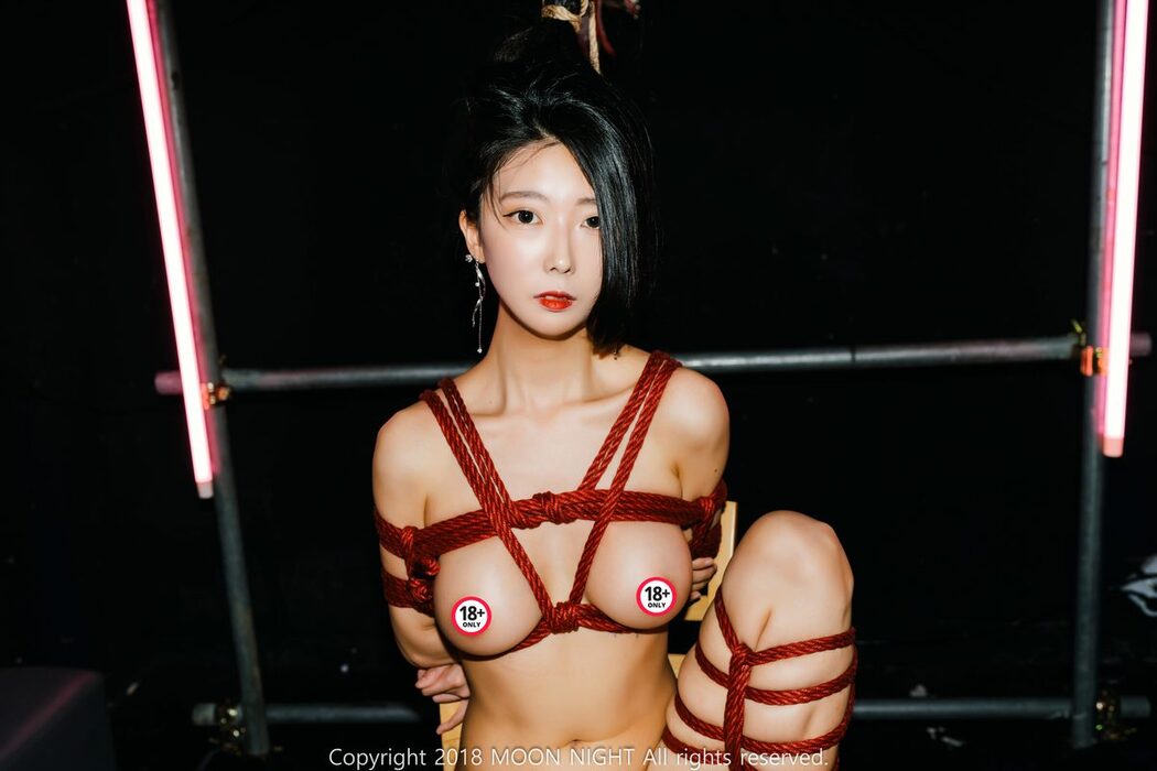 Moon Night Snap Mona 모나 – SM Club Art Bondage