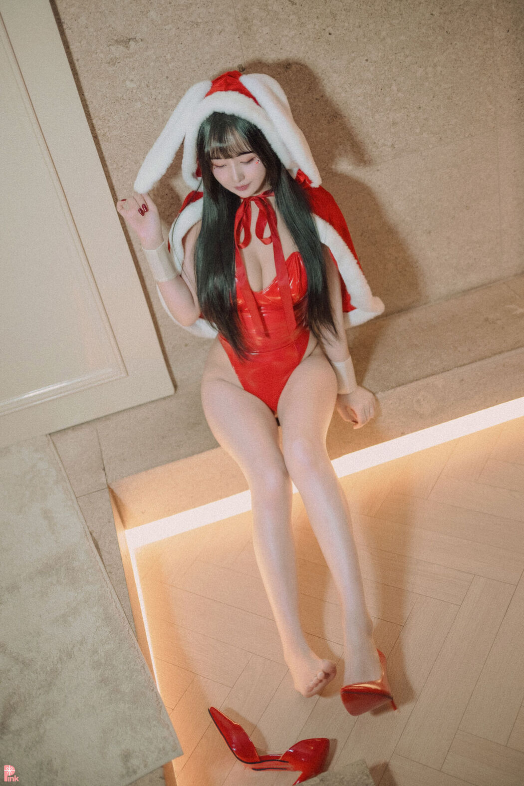 PINK Han Jina 한지나 – Bunny Girl