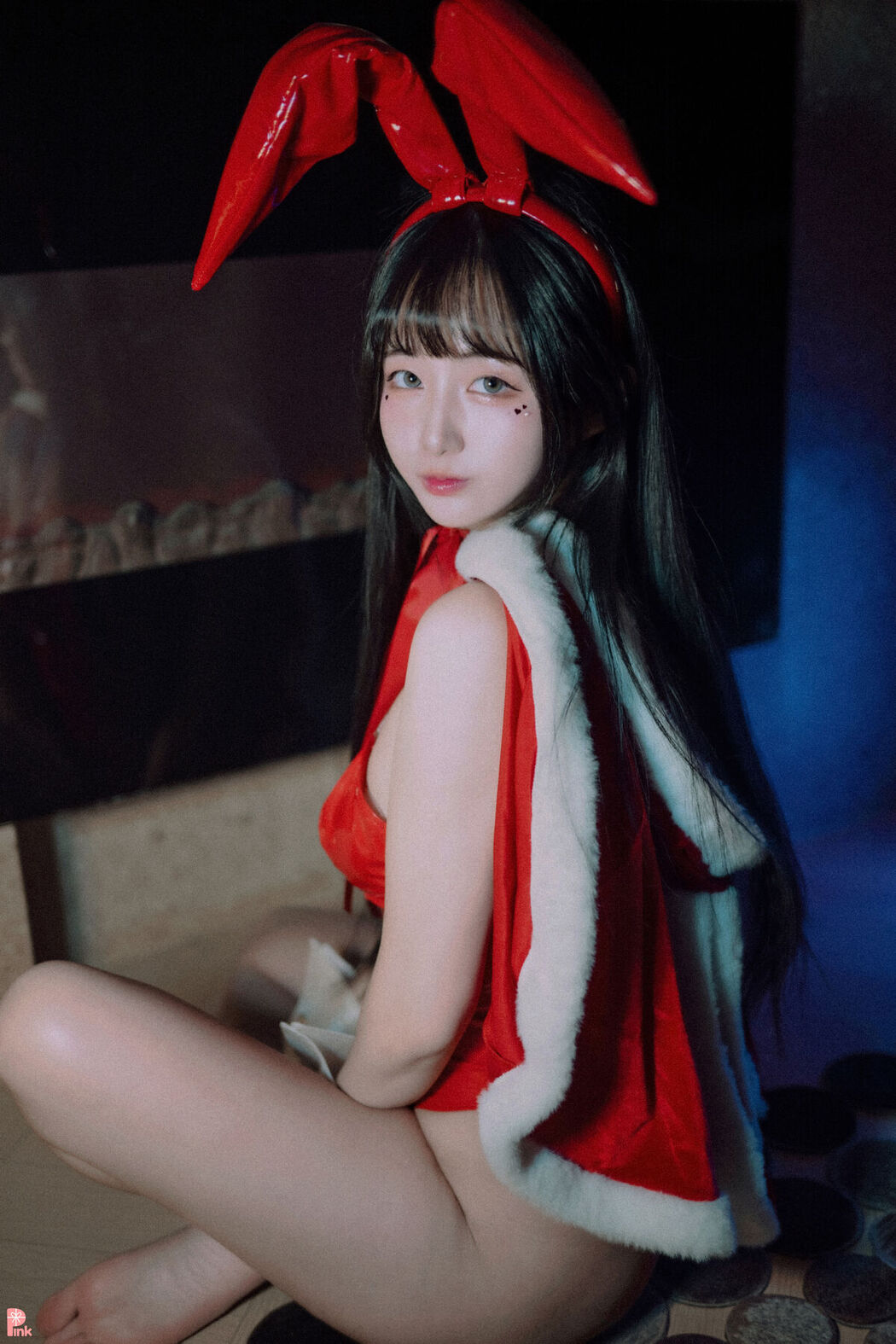 PINK Han Jina 한지나 &#8211; Bunny Girl