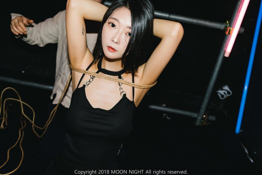Moon Night Snap Mona 모나 – SM Club 아트 본디지 with 마스터
