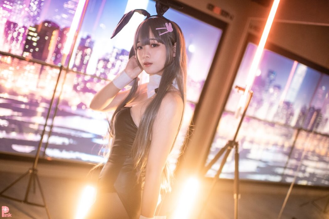 PINK Luppi – Senpai My Bunny Girl Sakurajima Mai