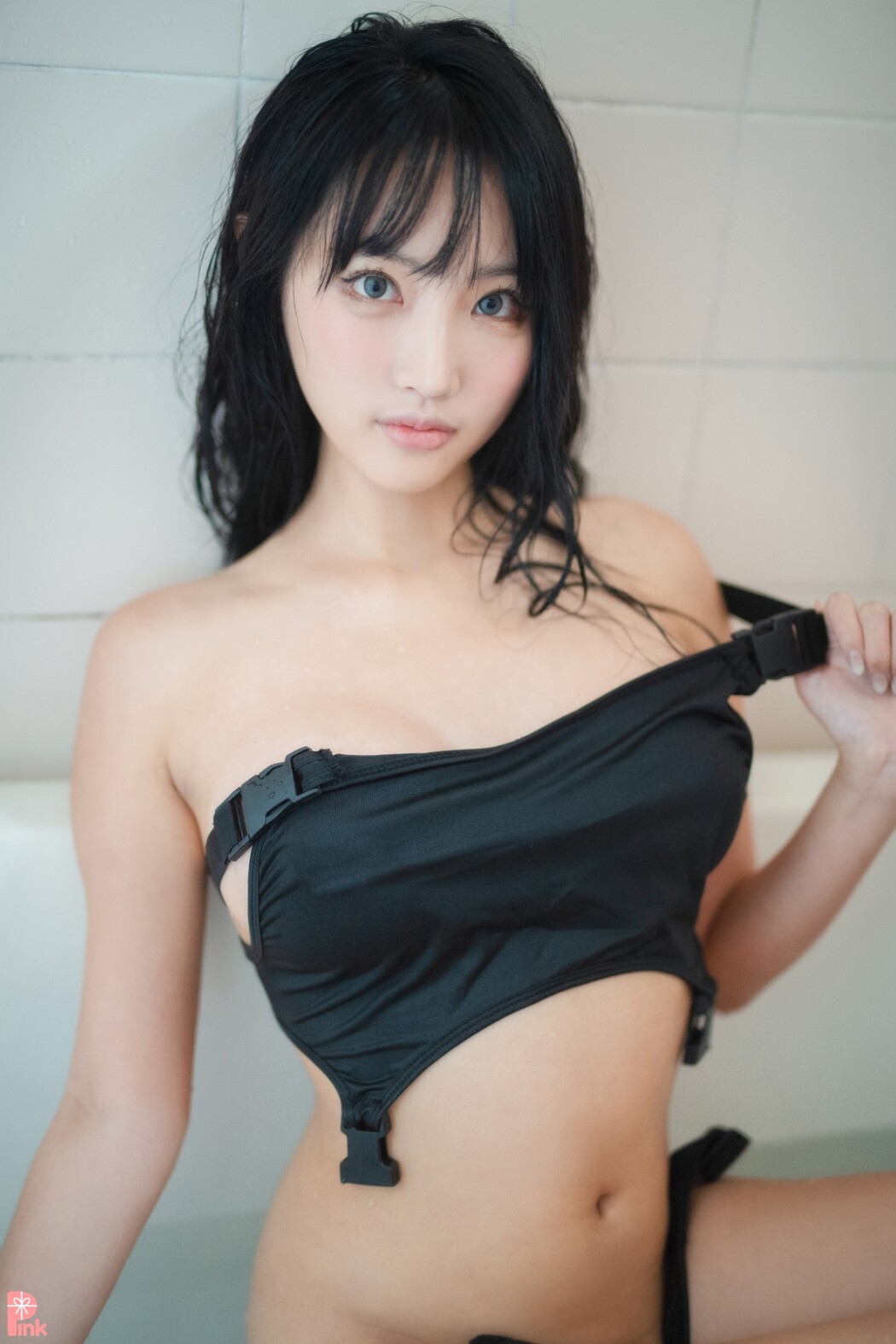 PINK Linda – Bunny Girl Swimsuit