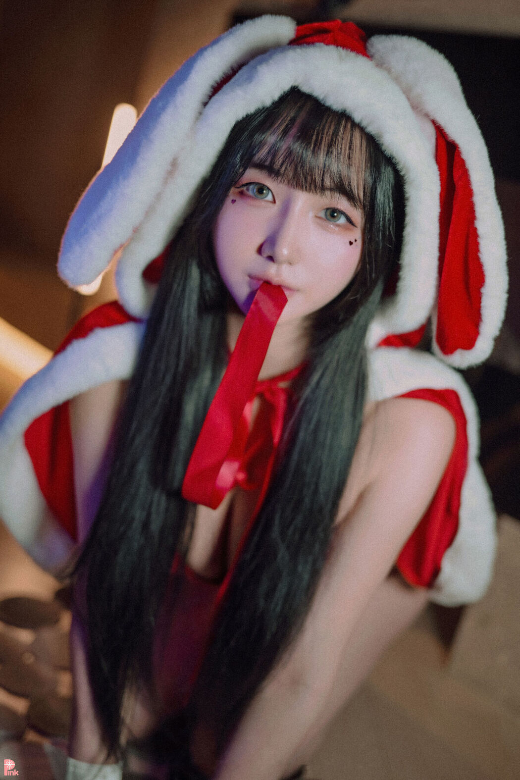 PINK Han Jina 한지나 – Bunny Girl
