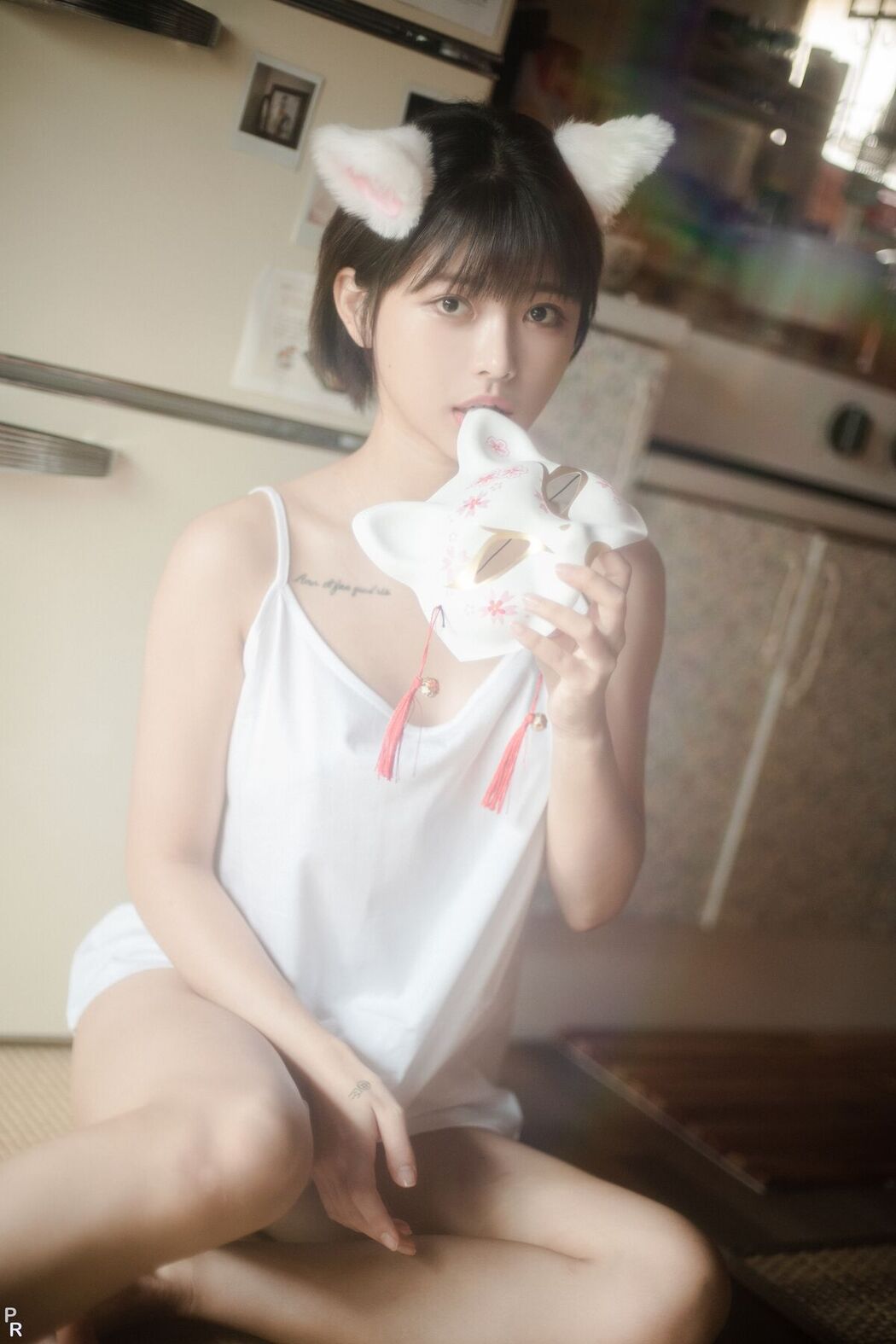 PINK U.Hwa 은유화 – My Cat A