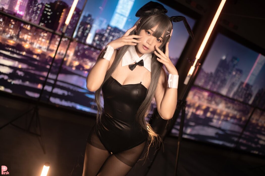 PINK Luppi – Senpai My Bunny Girl Sakurajima Mai