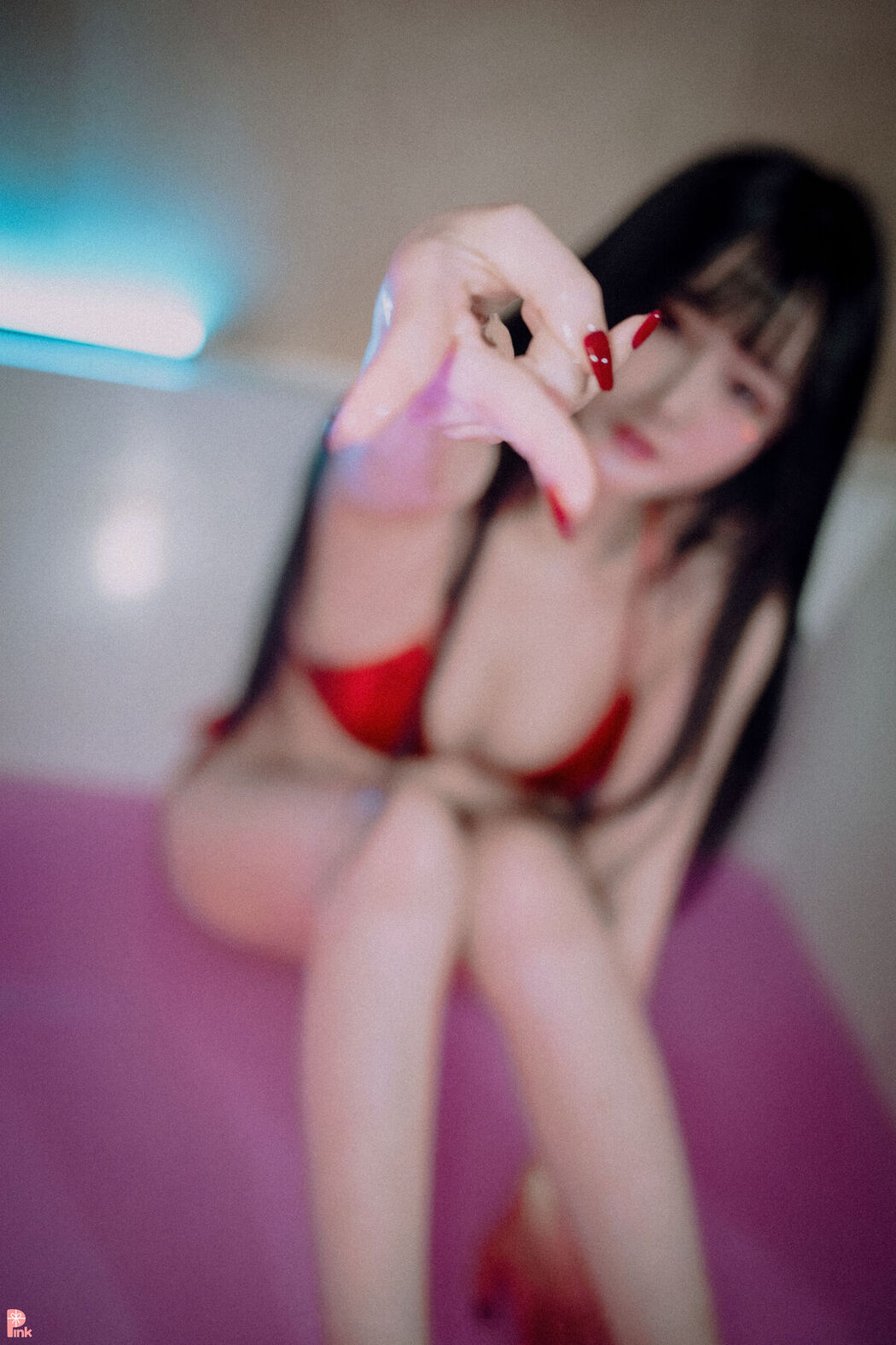 PINK Han Jina 한지나 – Bikini