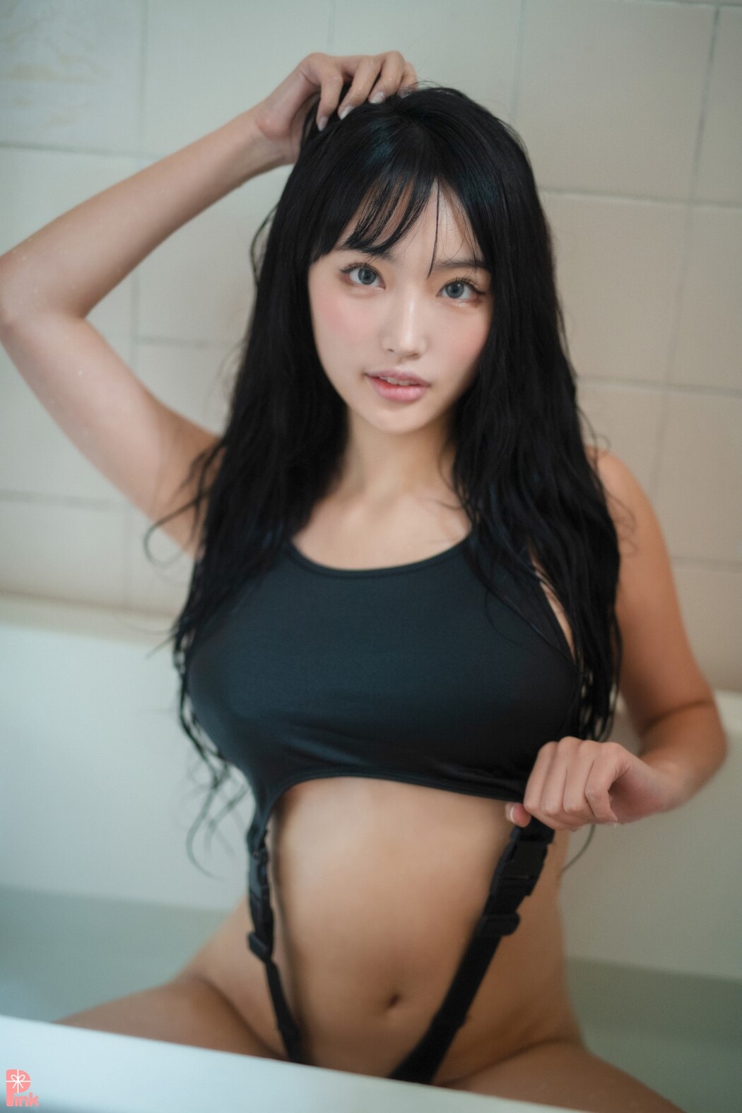 PINK Linda – Bunny Girl Swimsuit