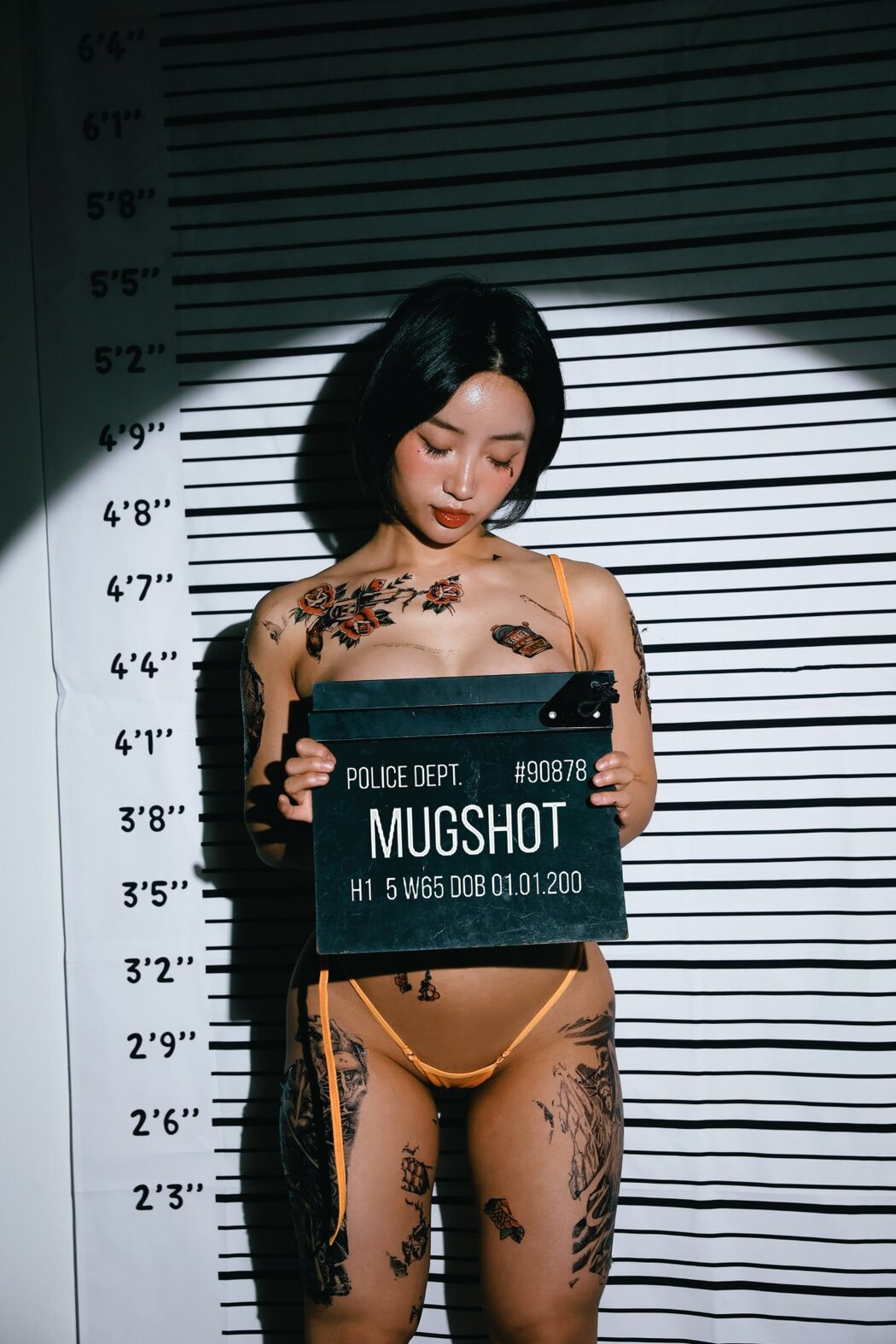 Pinkpie Booty Queen Vol.2 – Sexy Mugshot