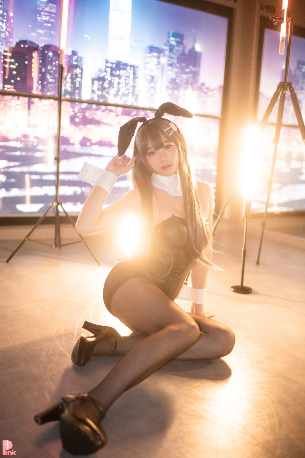 PINK Luppi – Senpai My Bunny Girl Sakurajima Mai