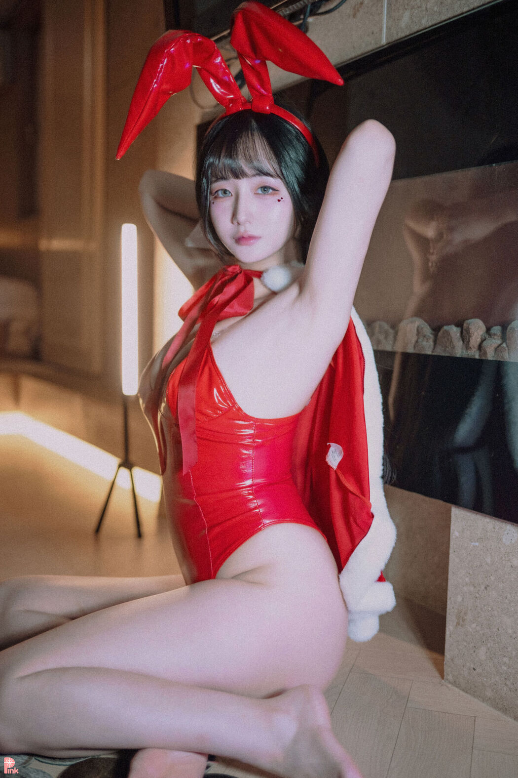 PINK Han Jina 한지나 &#8211; Bunny Girl