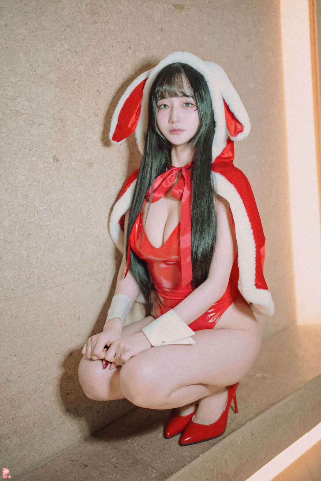 PINK Han Jina 한지나 – Bunny Girl