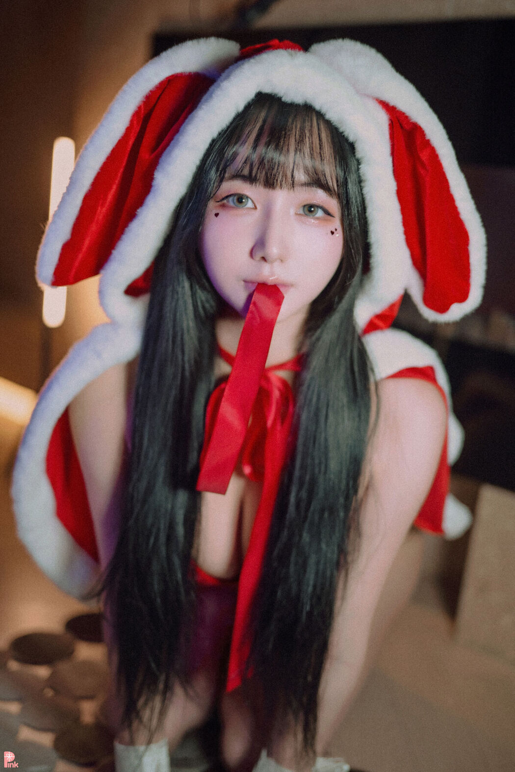 PINK Han Jina 한지나 &#8211; Bunny Girl
