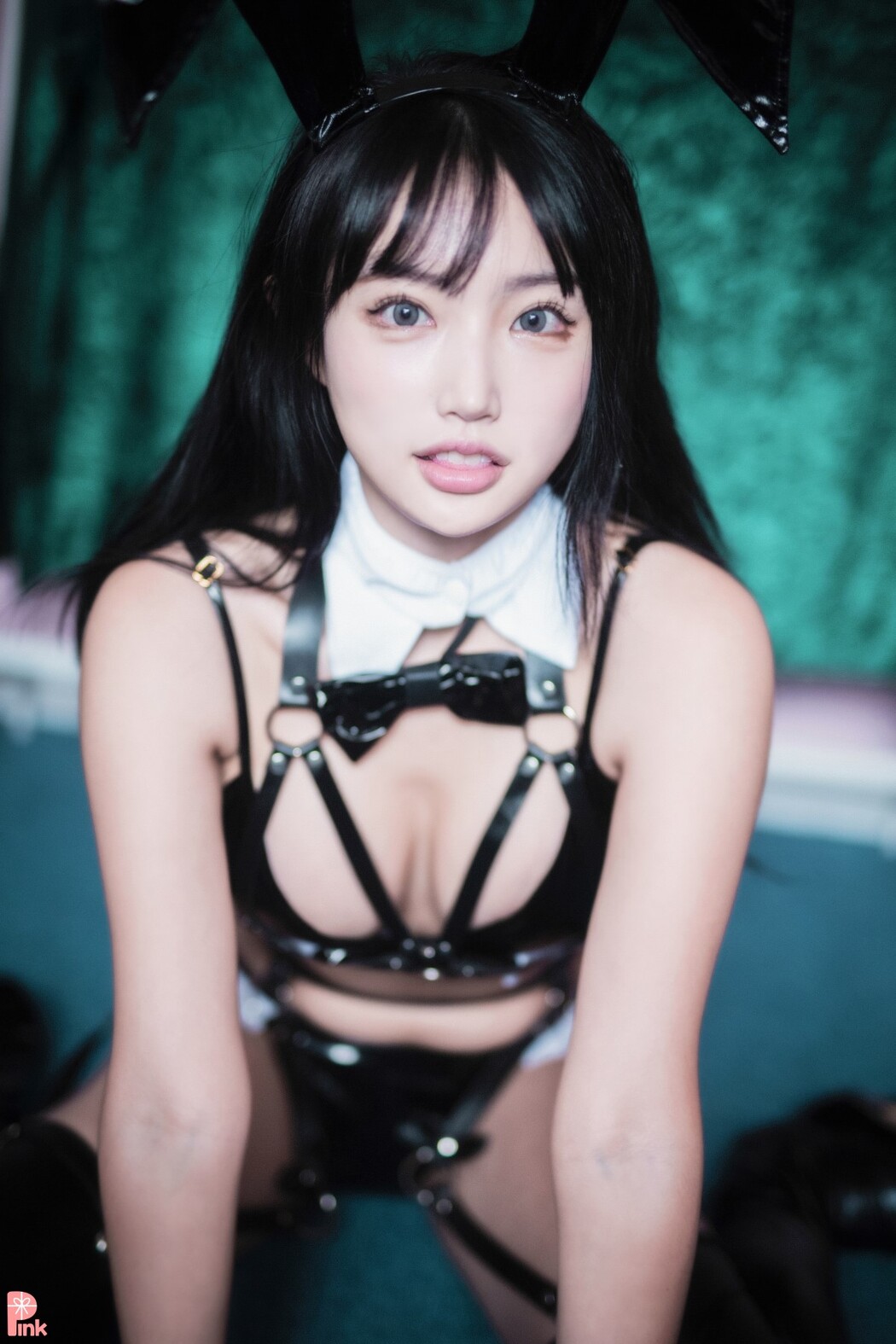 PINK Linda – Bunny Girl Swimsuit