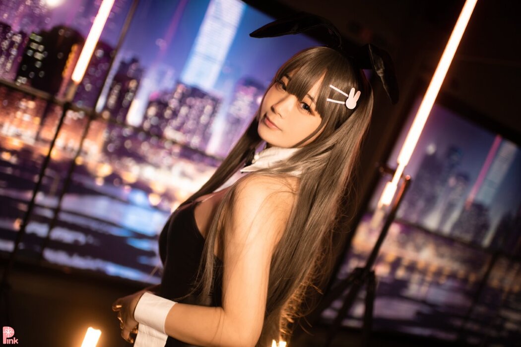 PINK Luppi – Senpai My Bunny Girl Sakurajima Mai