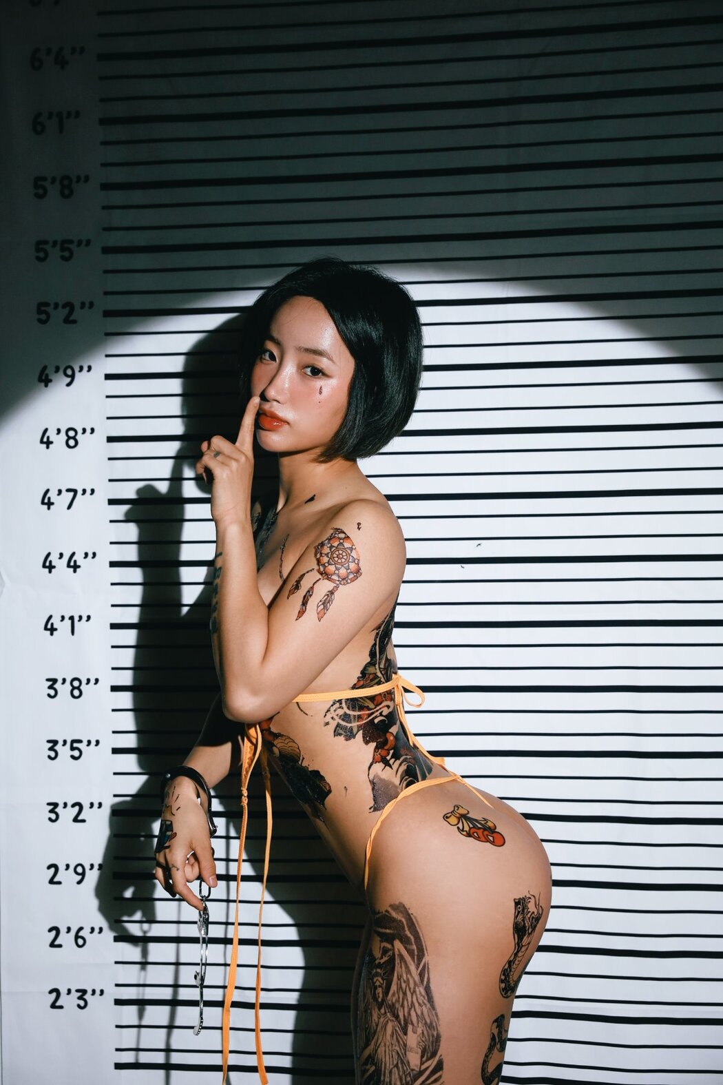 Pinkpie Booty Queen Vol.2 – Sexy Mugshot