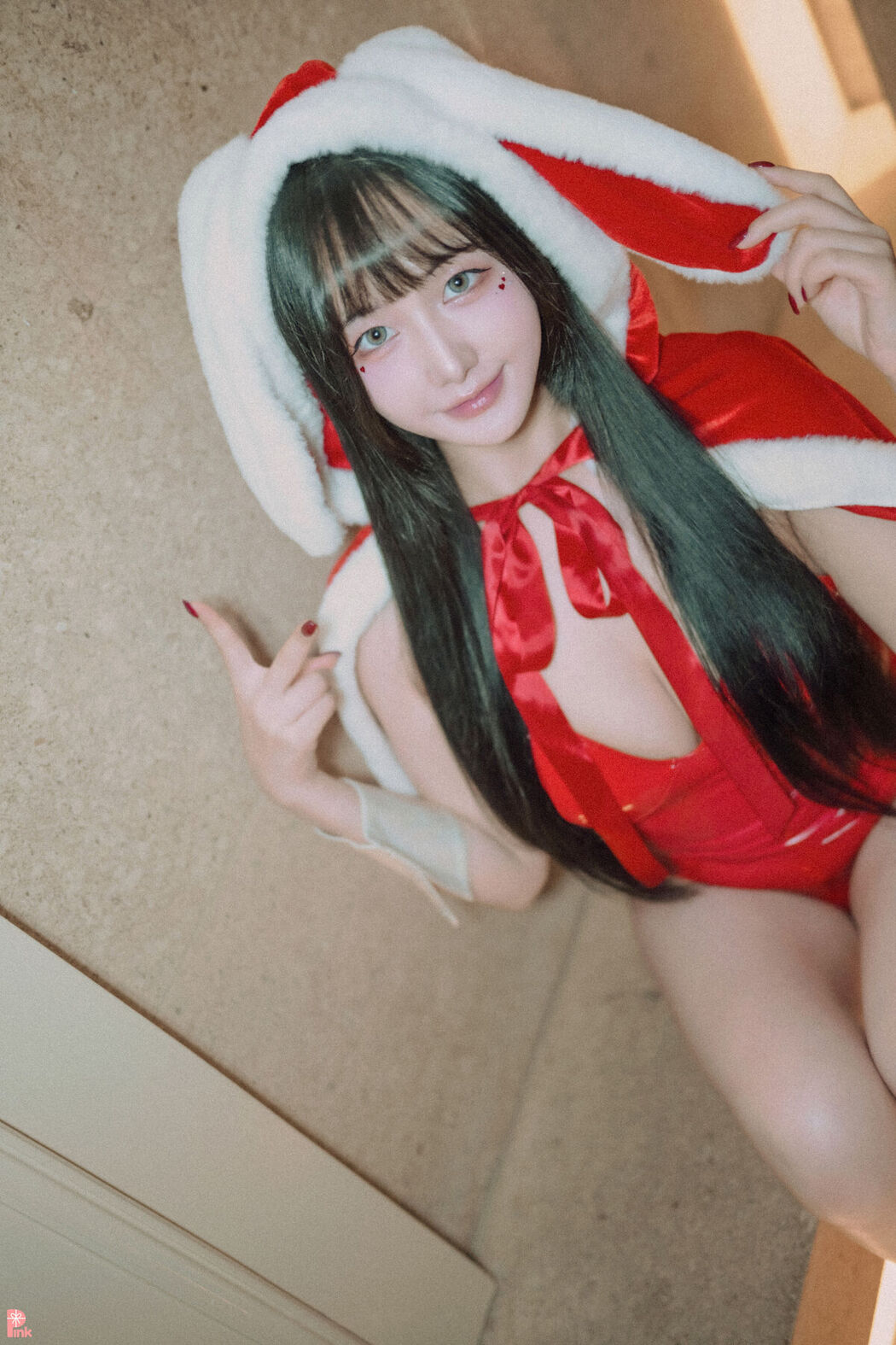 PINK Han Jina 한지나 – Bunny Girl