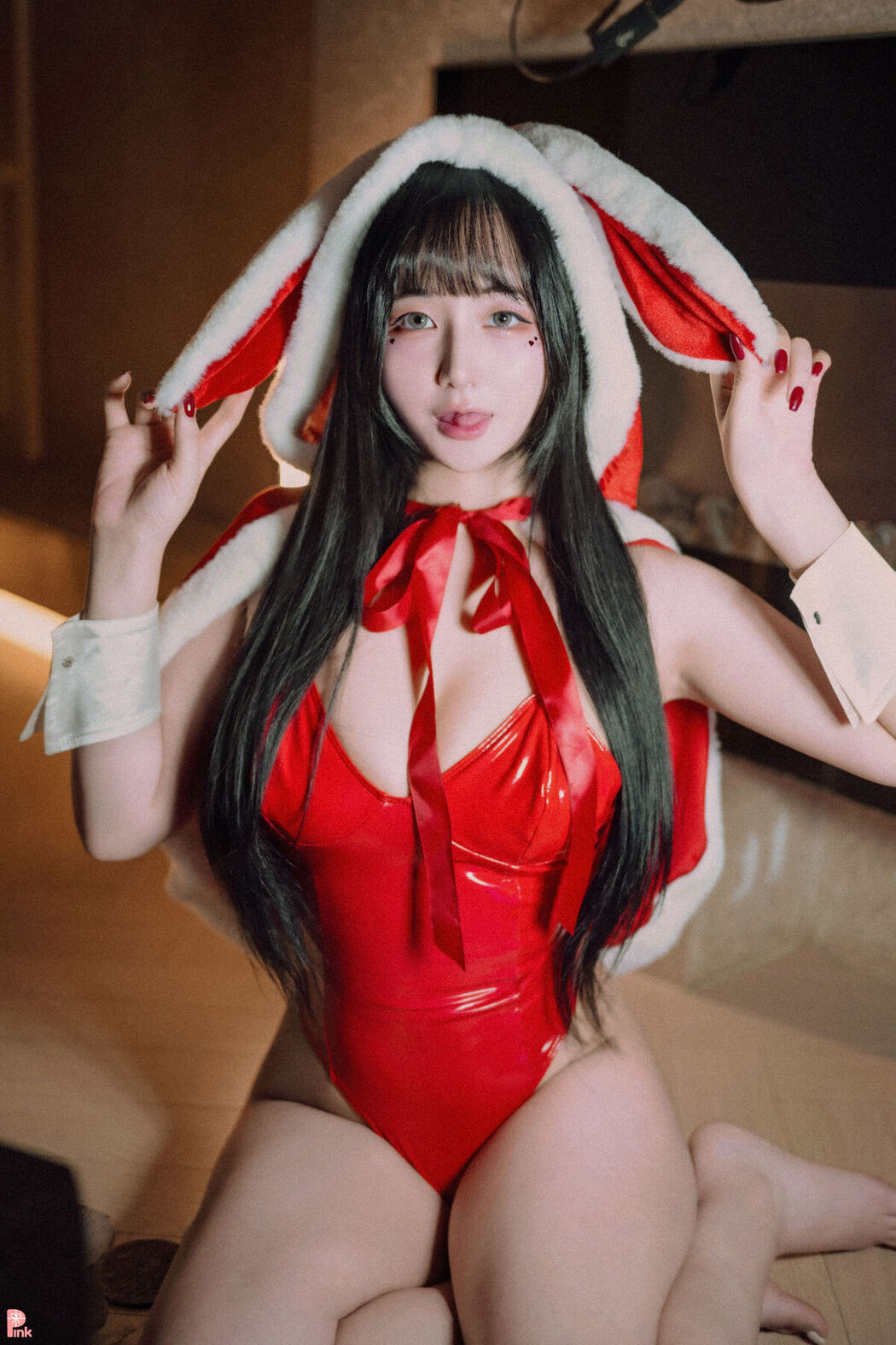 PINK Han Jina 한지나 – Bunny Girl