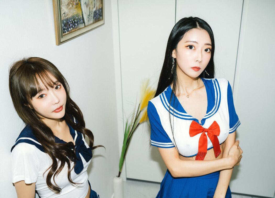 Moon Night Snap Mona 모나 And Jucy 쥬시 – Love You