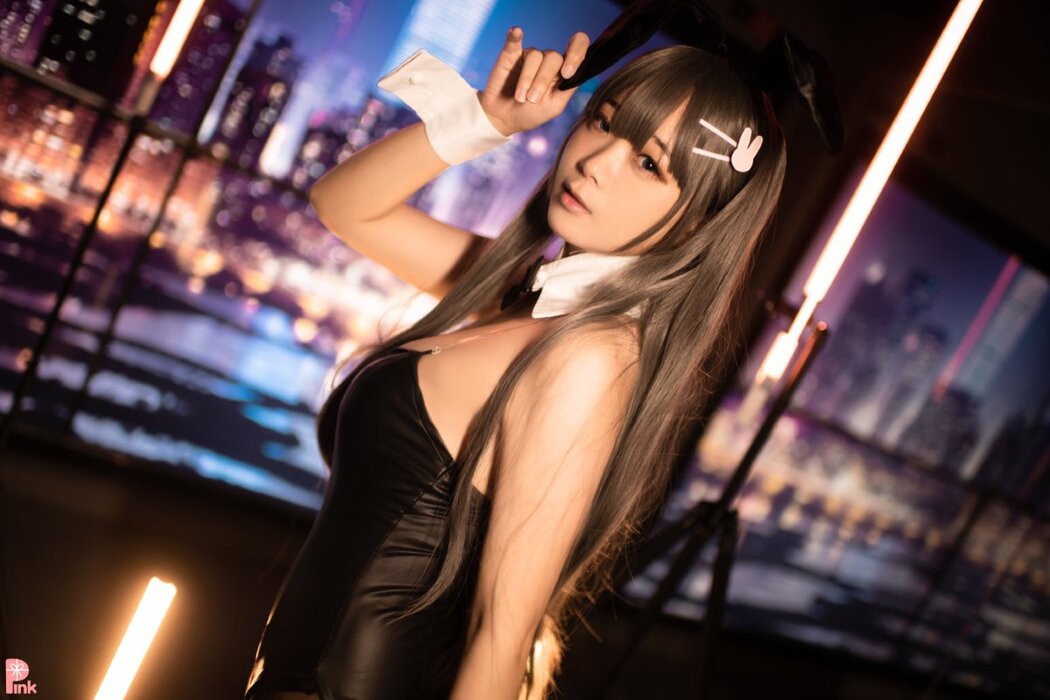 PINK Luppi – Senpai My Bunny Girl Sakurajima Mai