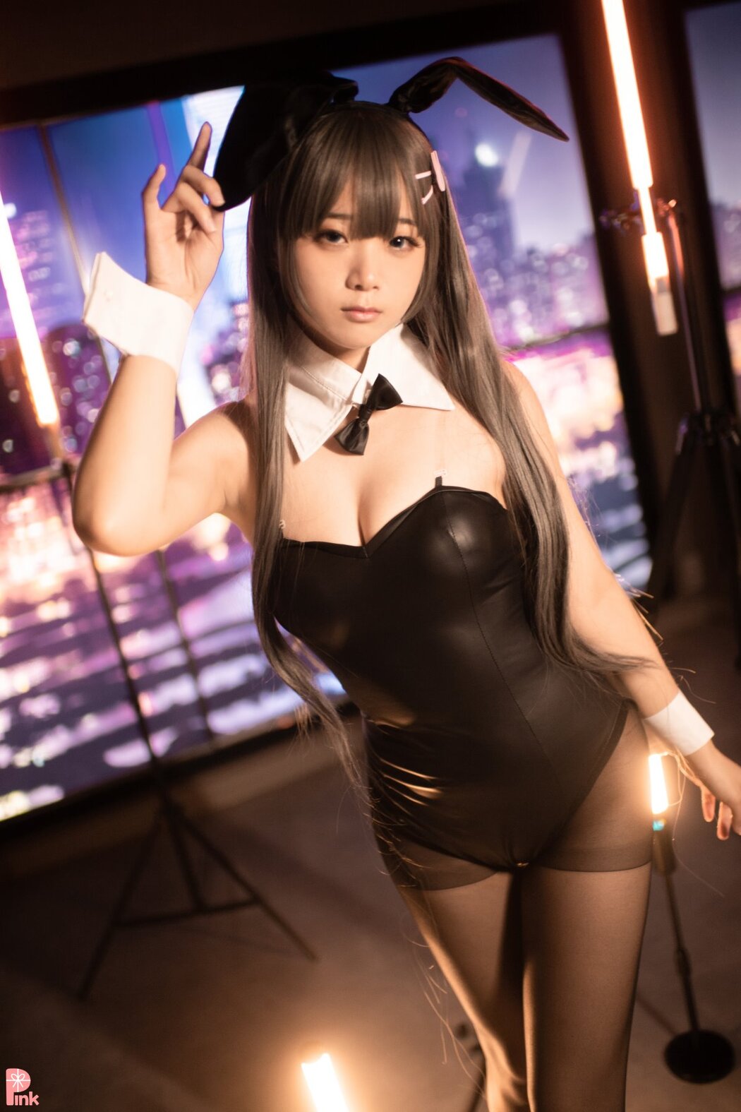 PINK Luppi – Senpai My Bunny Girl Sakurajima Mai