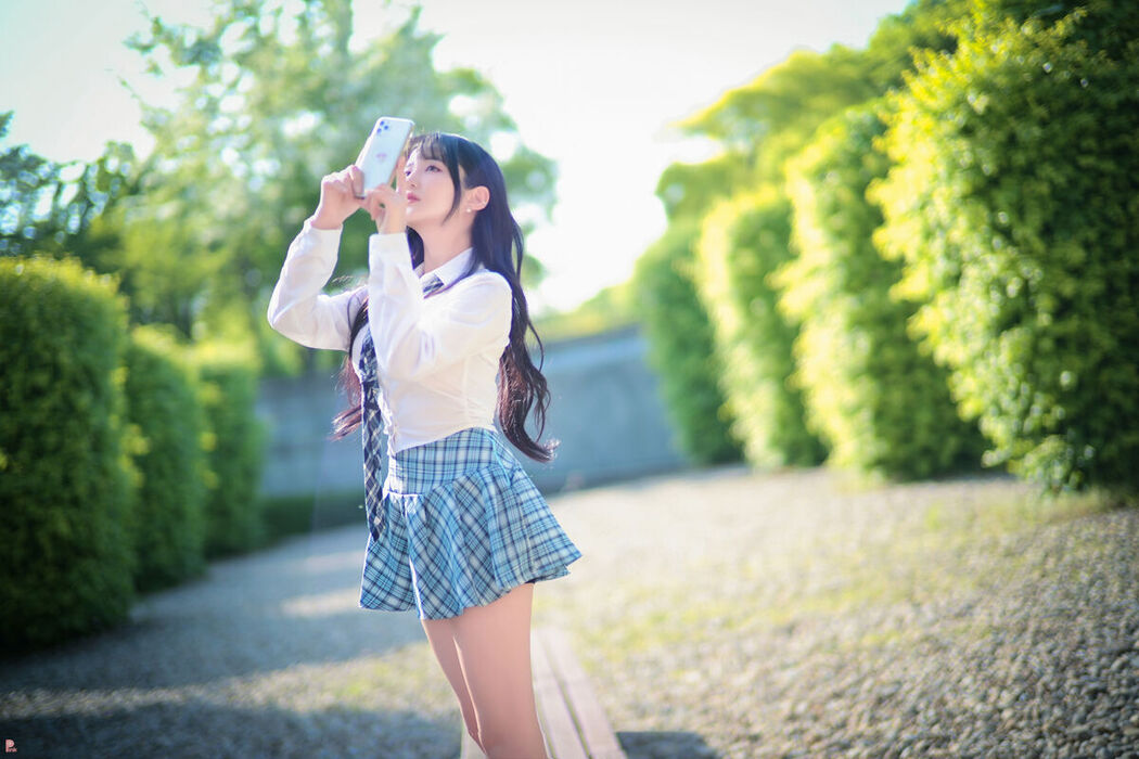 PINK Han Jina 한지나 &#8211; Sunshine Part1