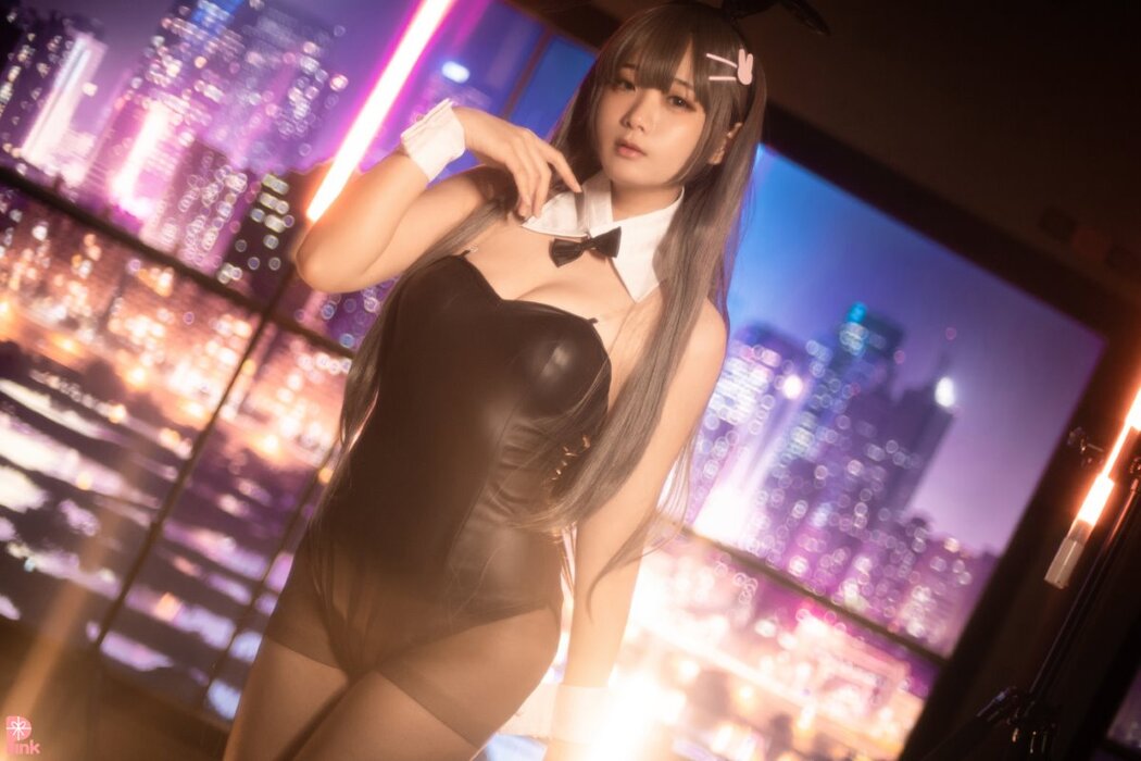 PINK Luppi – Senpai My Bunny Girl Sakurajima Mai