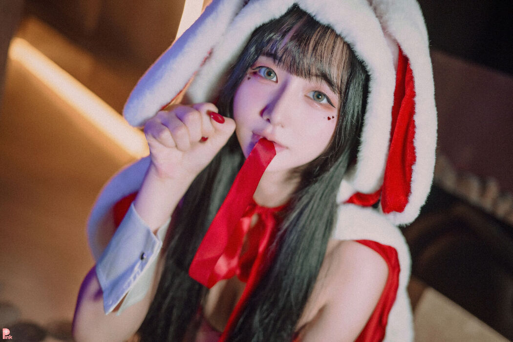 PINK Han Jina 한지나 – Bunny Girl