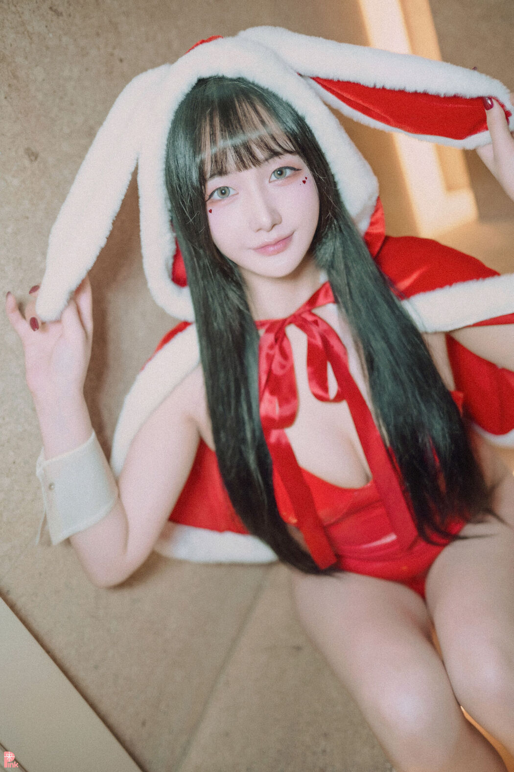 PINK Han Jina 한지나 – Bunny Girl