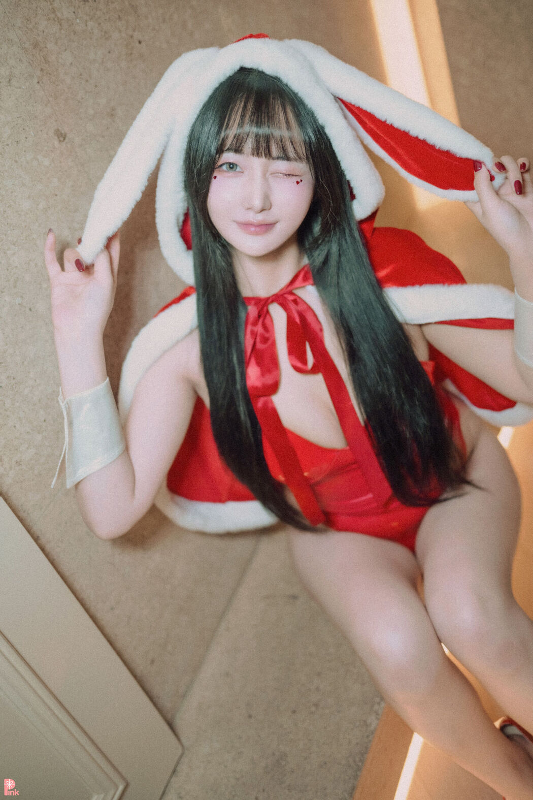 PINK Han Jina 한지나 – Bunny Girl