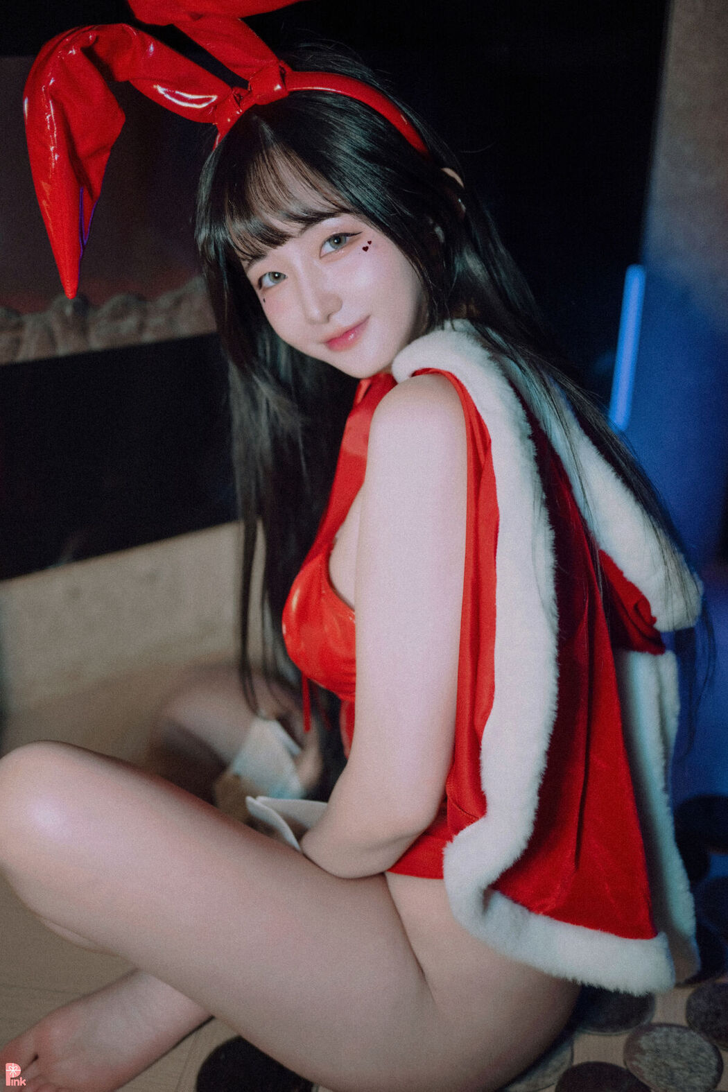 PINK Han Jina 한지나 &#8211; Bunny Girl