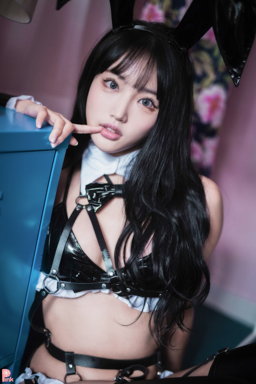 PINK Linda – Bunny Girl Swimsuit