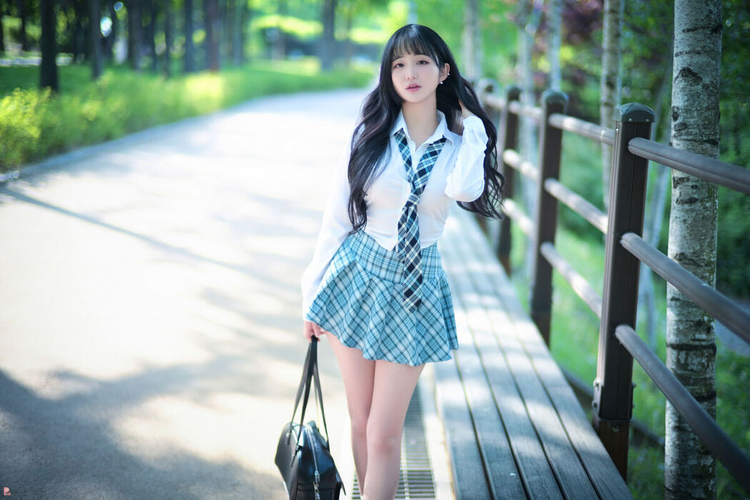 PINK Han Jina 한지나 – Sunshine Part1