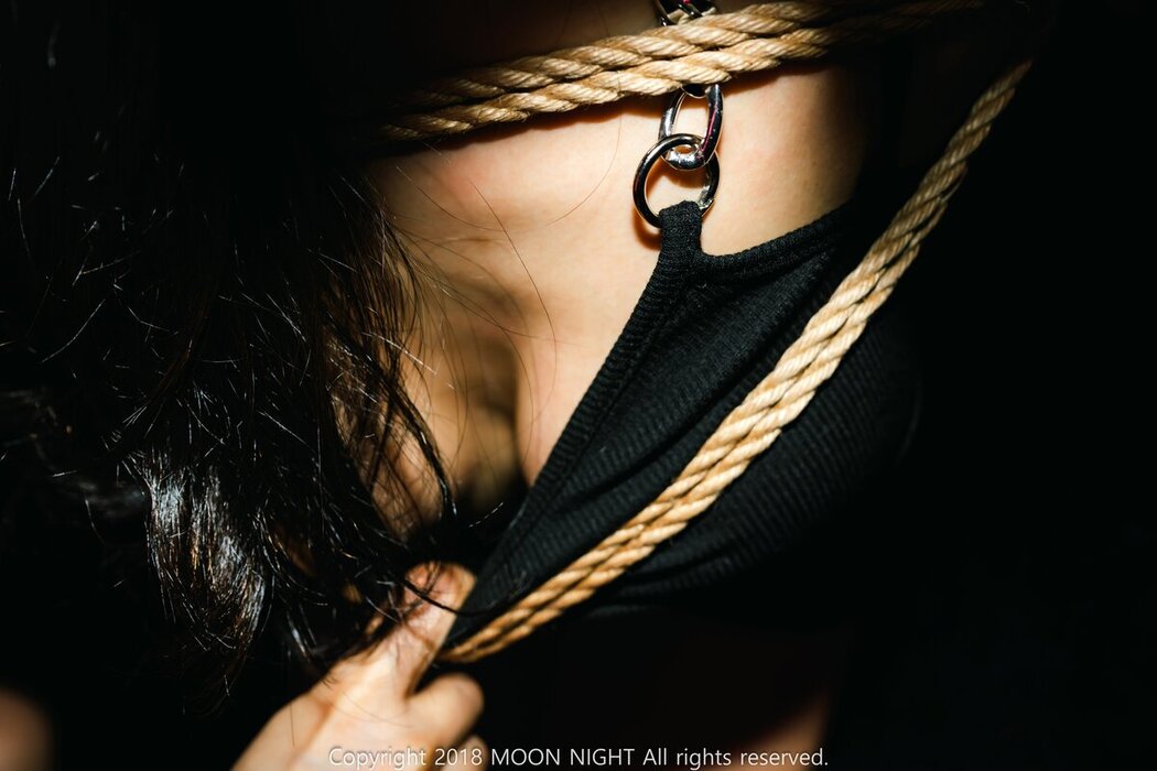Moon Night Snap Mona 모나 – SM Club 아트 본디지 with 마스터