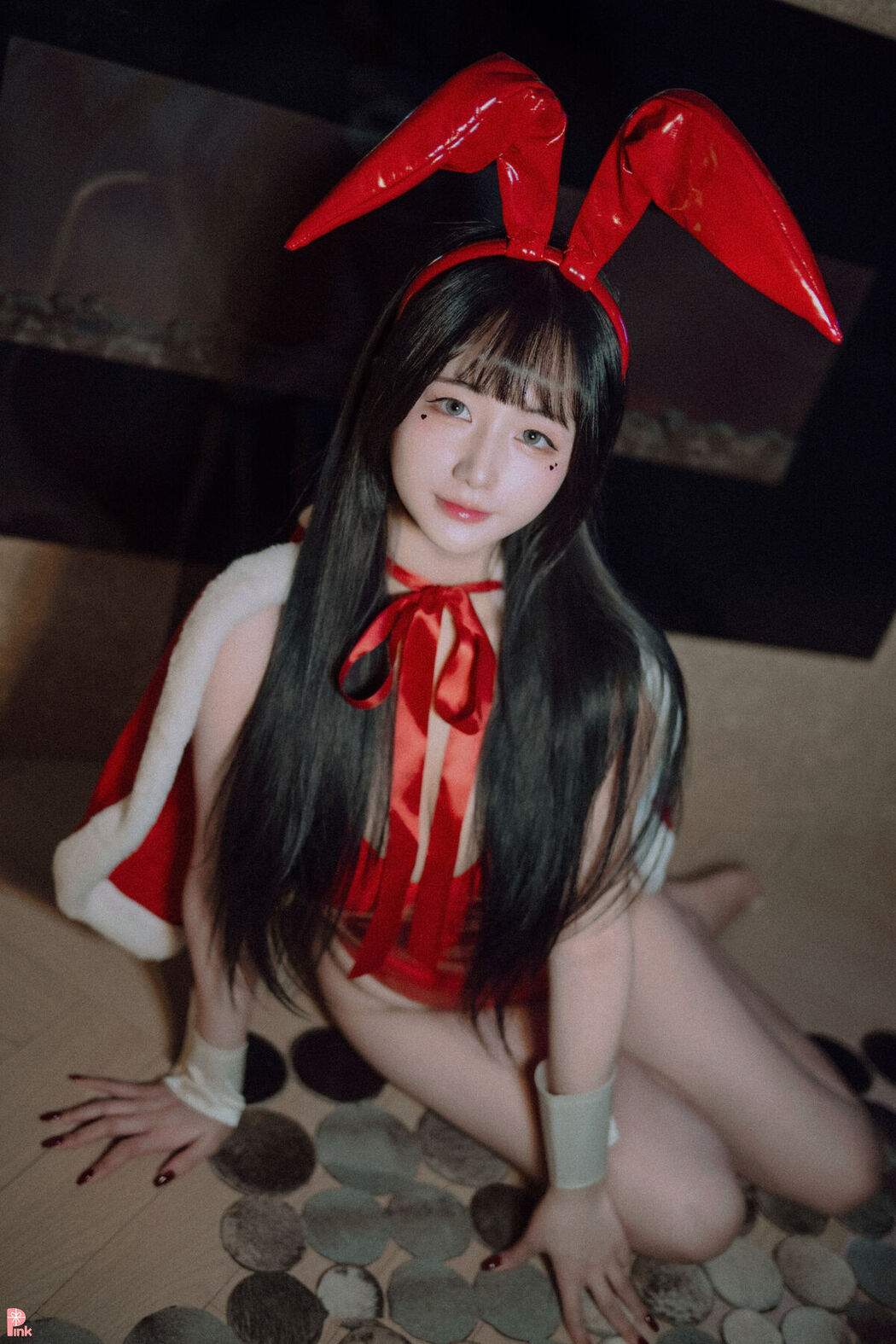 PINK Han Jina 한지나 – Bunny Girl