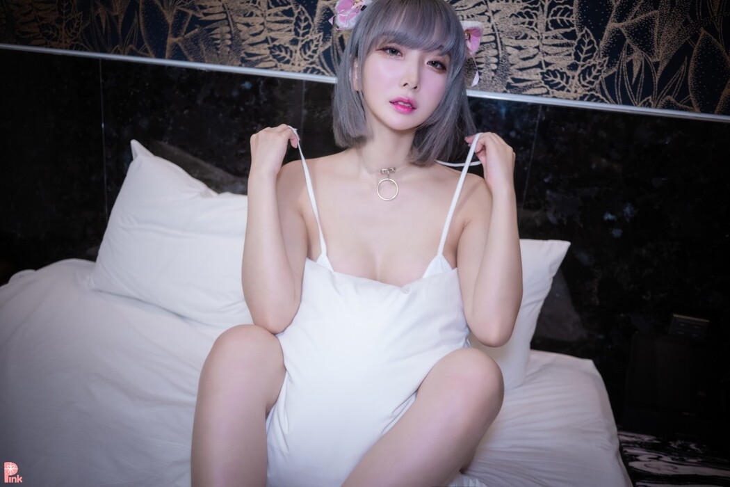 PINK Dayeon 다연 – Cosplay Event – Sexy Cat