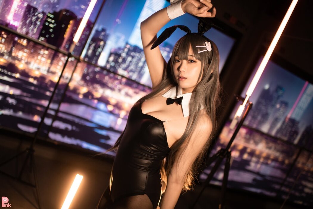 PINK Luppi – Senpai My Bunny Girl Sakurajima Mai