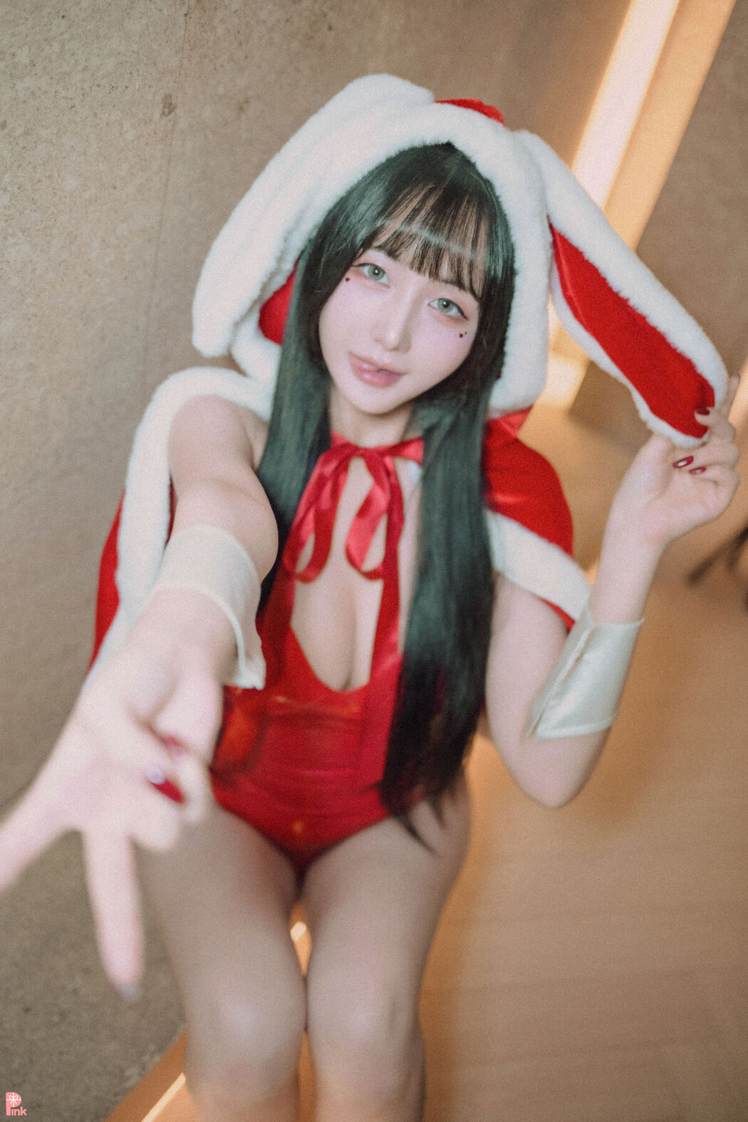 PINK Han Jina 한지나 – Bunny Girl