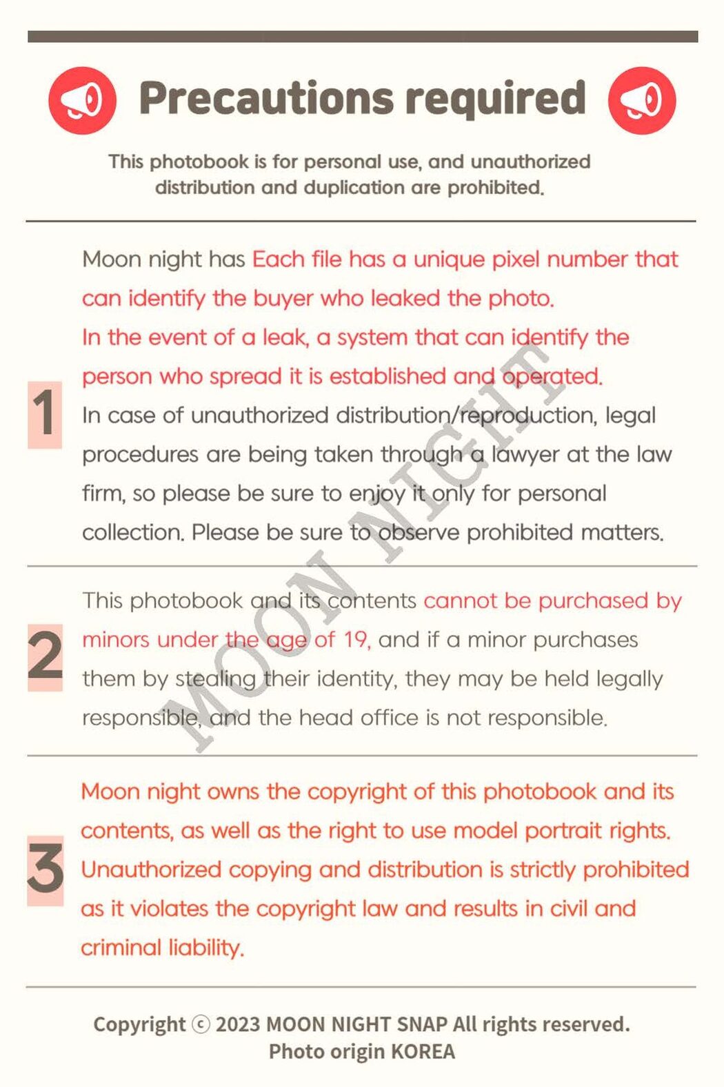 Moon Night Snap – Min Ha Rin G컵 왕쮸쮸 Digital Photobook S.Ver