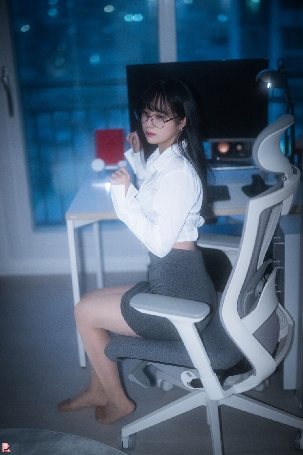 PINK Ye Seul 냥슬 – Nyansul Personalized After Work 01